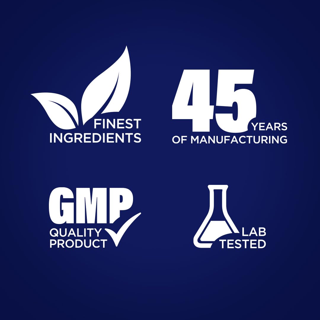 Piping Rock supplement facts panel close-up highlighting ingredient transparency