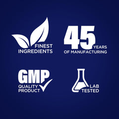 Piping Rock supplement facts panel close-up highlighting ingredient transparency