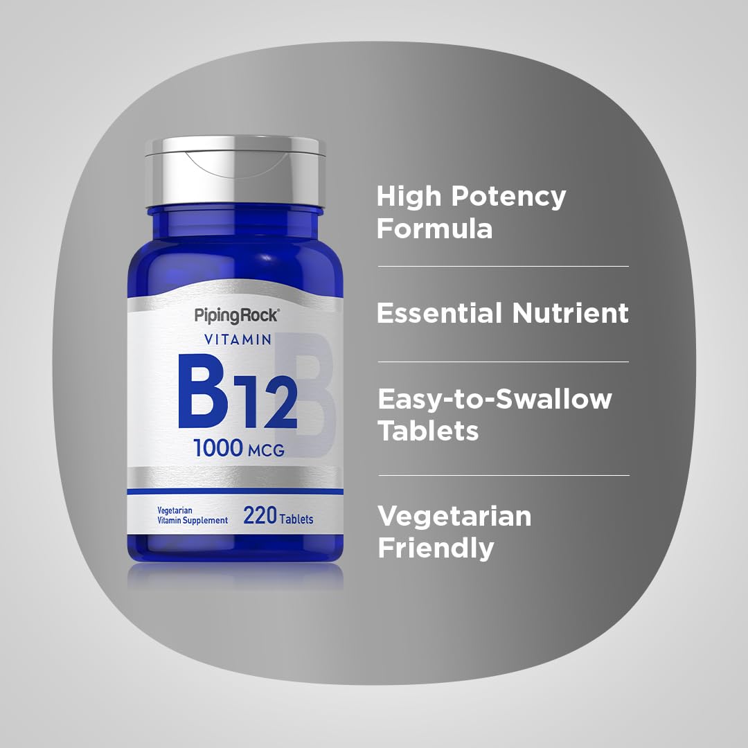 Piping Rock back label with supplement facts and ingredient transparency benefit