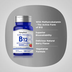 Fast-dissolve B12 tablets for quick potency