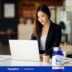 Vegetarian, Non-GMO, gluten-free B12 supplement