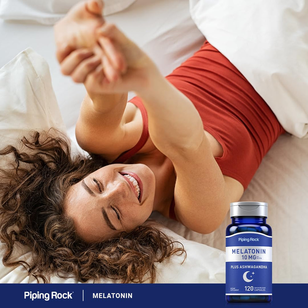 Piping Rock lifestyle bedroom scene illustrating nighttime routine benefit