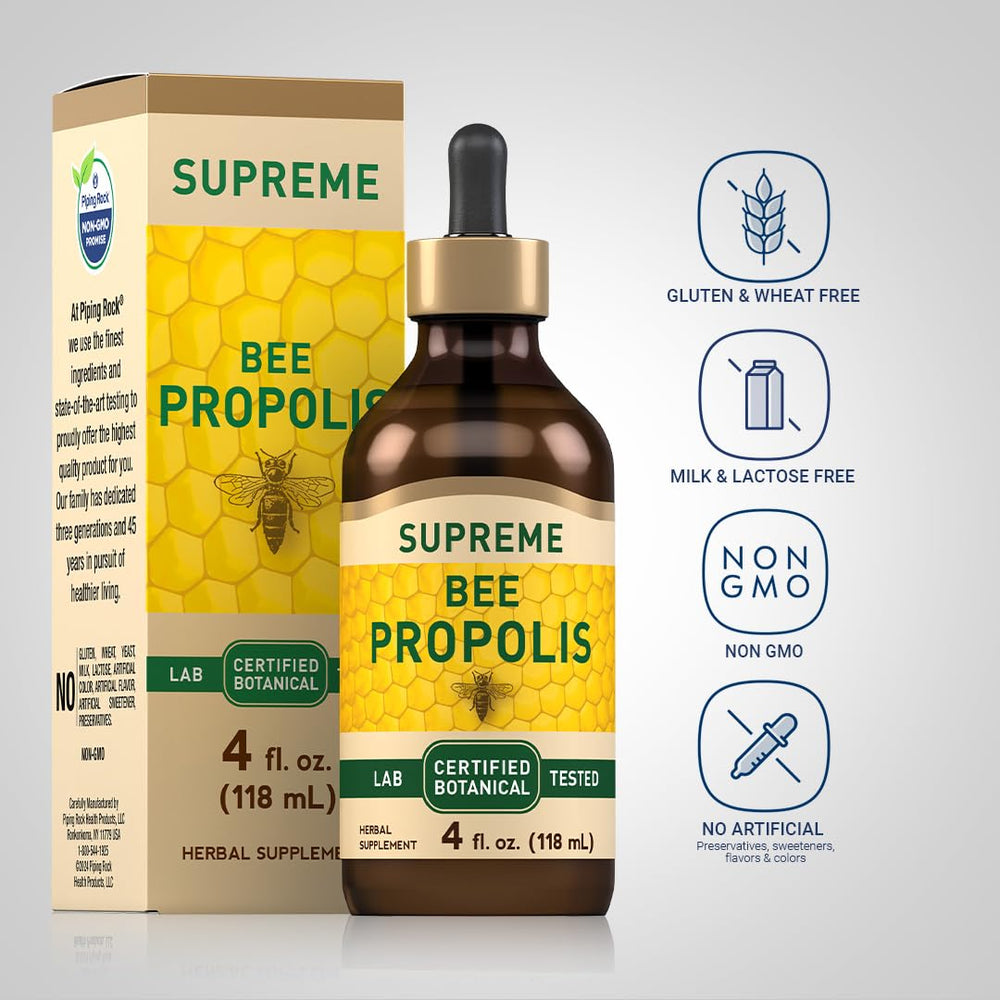 Product image showing packaging and ingredients