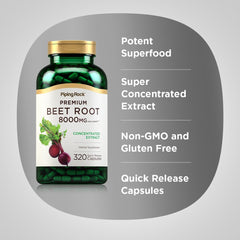 Piping Rock capsules in hand showing serving size convenience