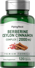 Piping Rock bottle front packaging showing product name and capsule count
