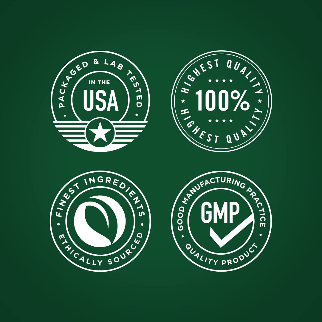 Piping Rock label detail showing 500 mg strength and gluten-free, non-GMO benefit