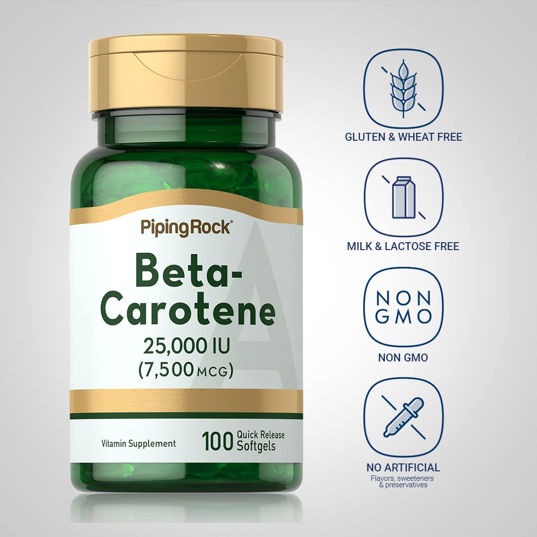 Side view of the bottle highlighting Non-GMO and Gluten Free claims