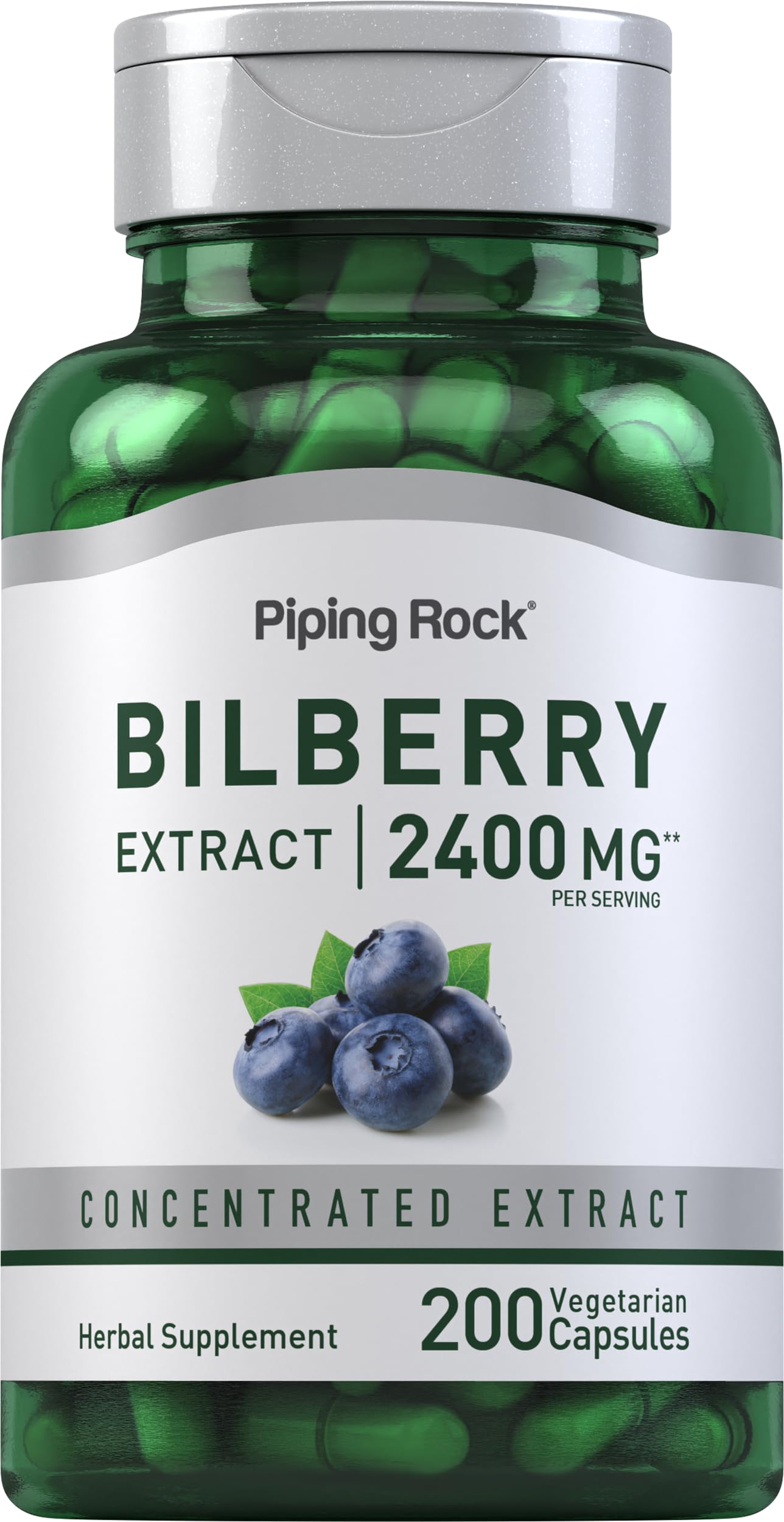 Piping Rock front packaging showing bottle and label with clear product name