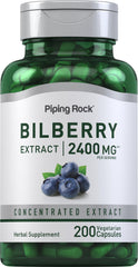 Piping Rock front packaging showing bottle and label with clear product name