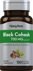 Piping Rock front bottle view showing supplement label and benefits
