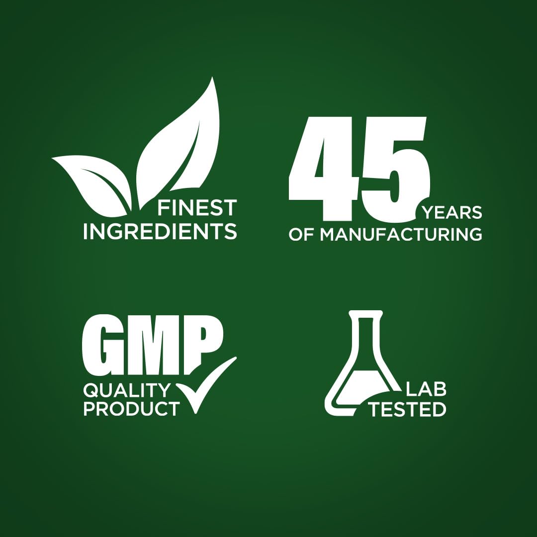 Product ingredient label close-up highlighting Piping Rock quality and testing