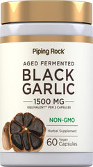 Piping Rock front packaging showing bottle and 60 capsules for convenient use