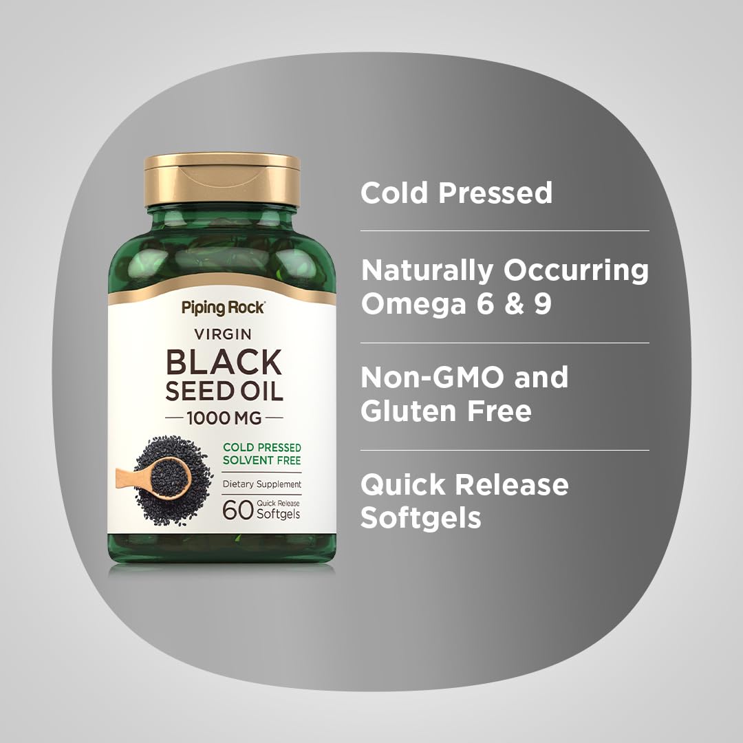 Product label highlighting 1,000 mg per softgel