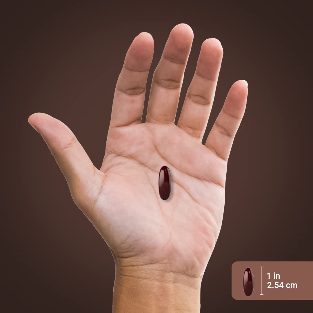Gluten-free and non-GMO black seed oil softgel capsules
