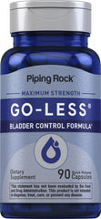 Piping Rock front packaging showing bottle and label benefits
