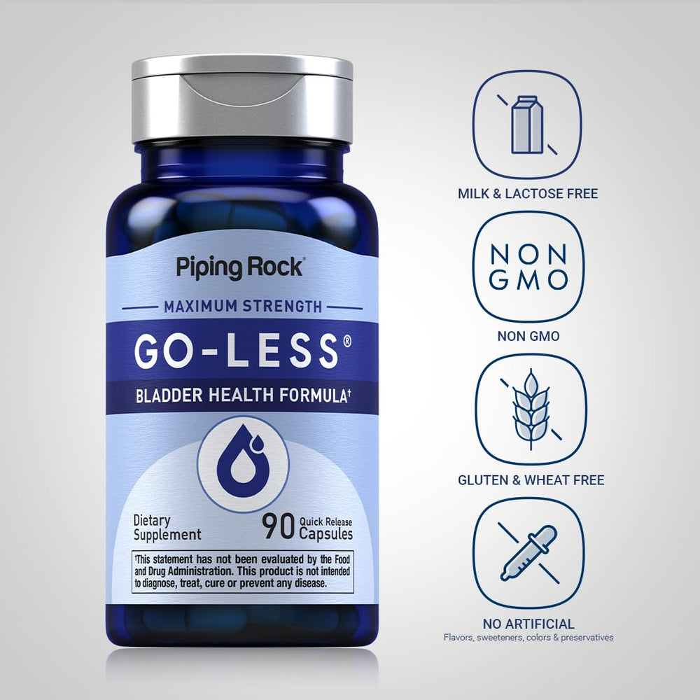 Piping Rock ingredients label highlighting pumpkin seed extract