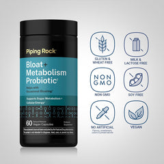 Piping Rock capsules in hand conveying size and easy daily dosing convenience