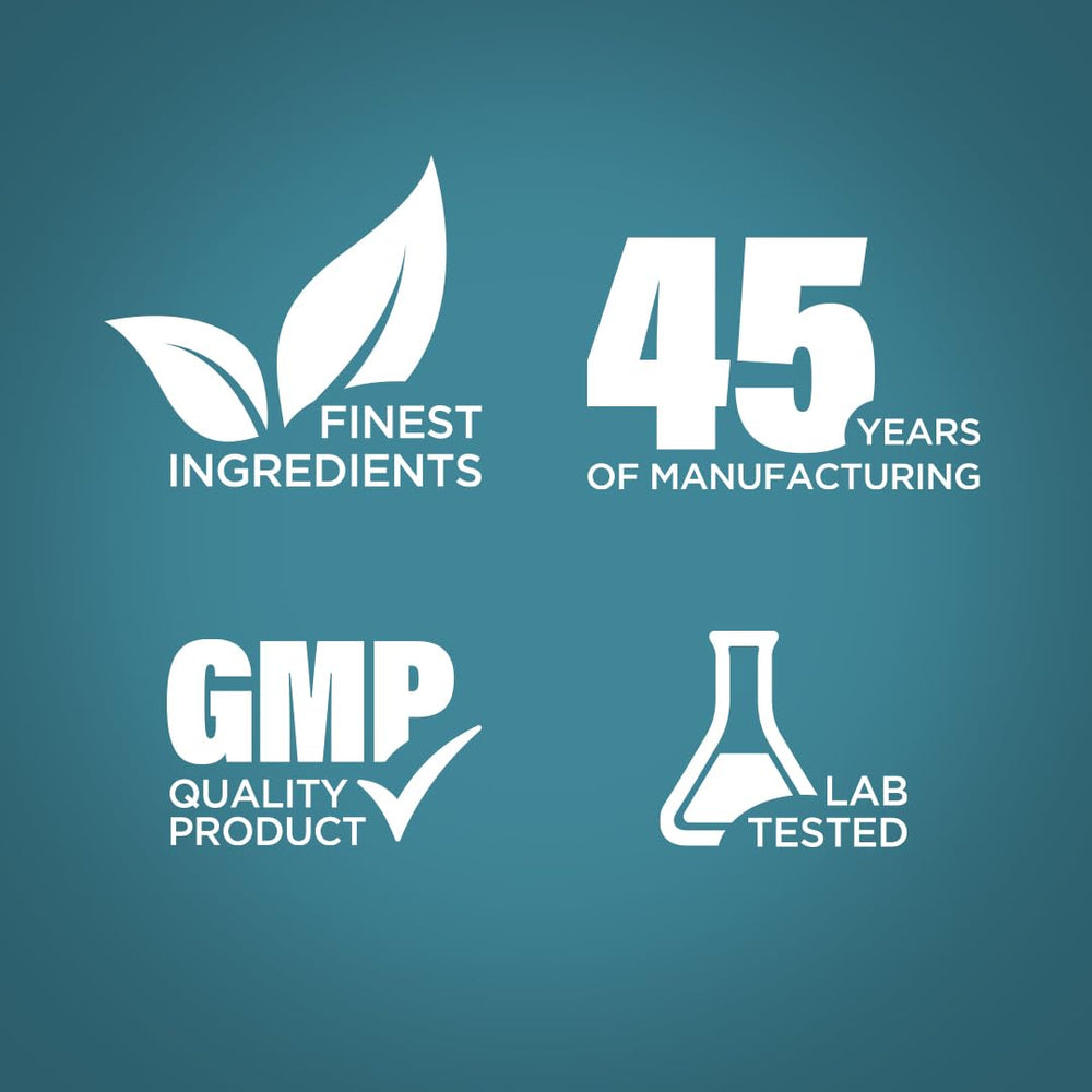 Piping Rock supplement facts panel closeup showing the 6 billion blend and ingredient transparency