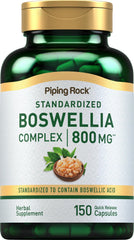 Piping Rock front packaging showing bottle and label benefits