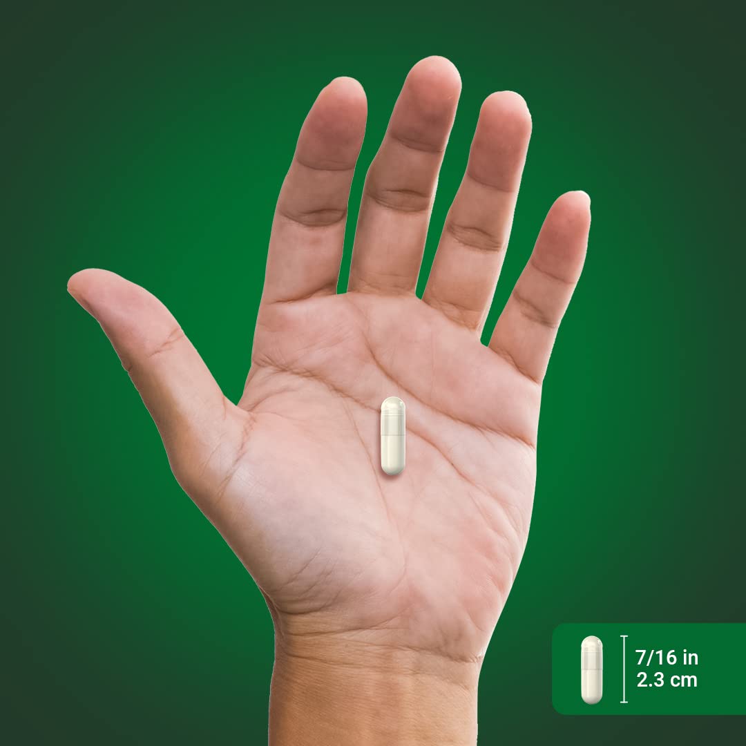 Piping Rock supplement facts panel showing ingredient transparency