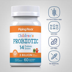 Piping Rock open bottle with tablets visible for portion clarity