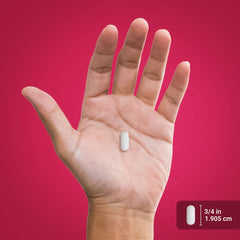 Piping Rock bottle beside supplement facts chart showing laboratory-tested quality