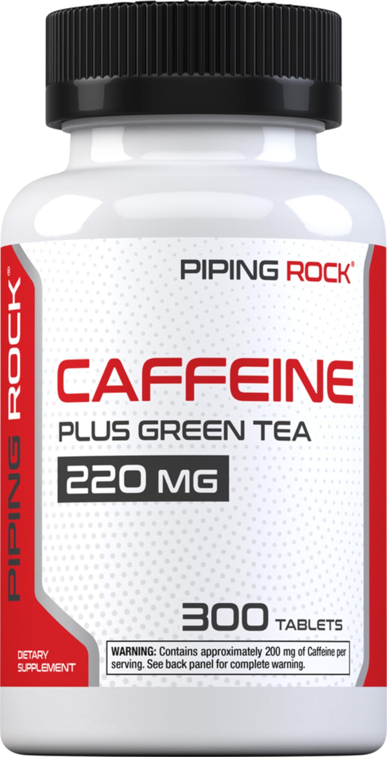 Piping Rock front packaging showing bottle and labeling for quick identification and trust