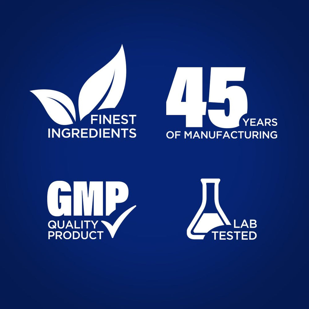Piping Rock product label and ingredient panel indicating purity