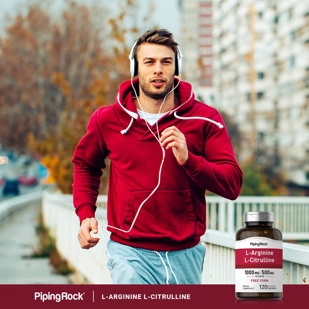 Piping Rock capsule beside a daily planner conveying routine support