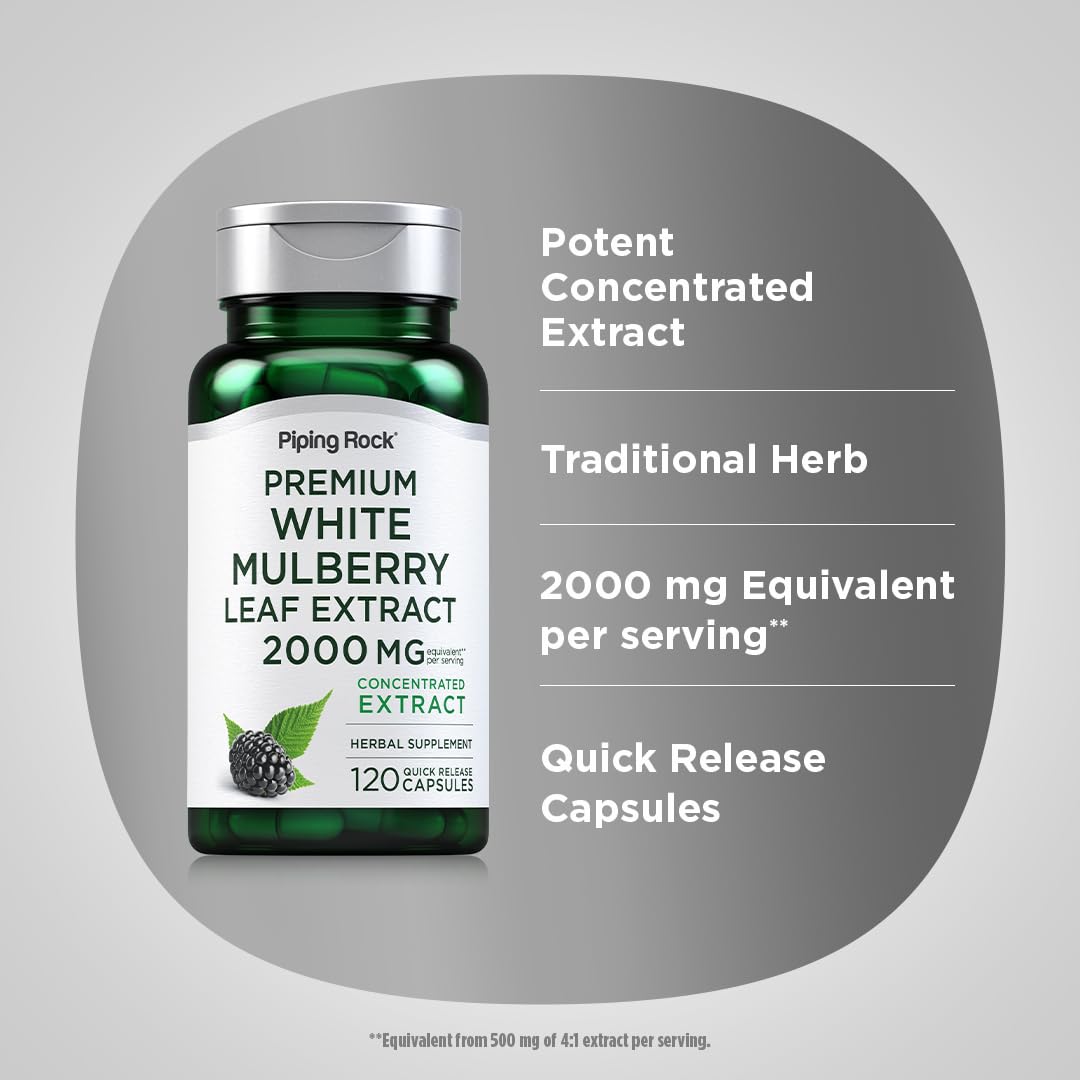 Piping Rock open capsule spilling extract powder to show concentrated extract benefit