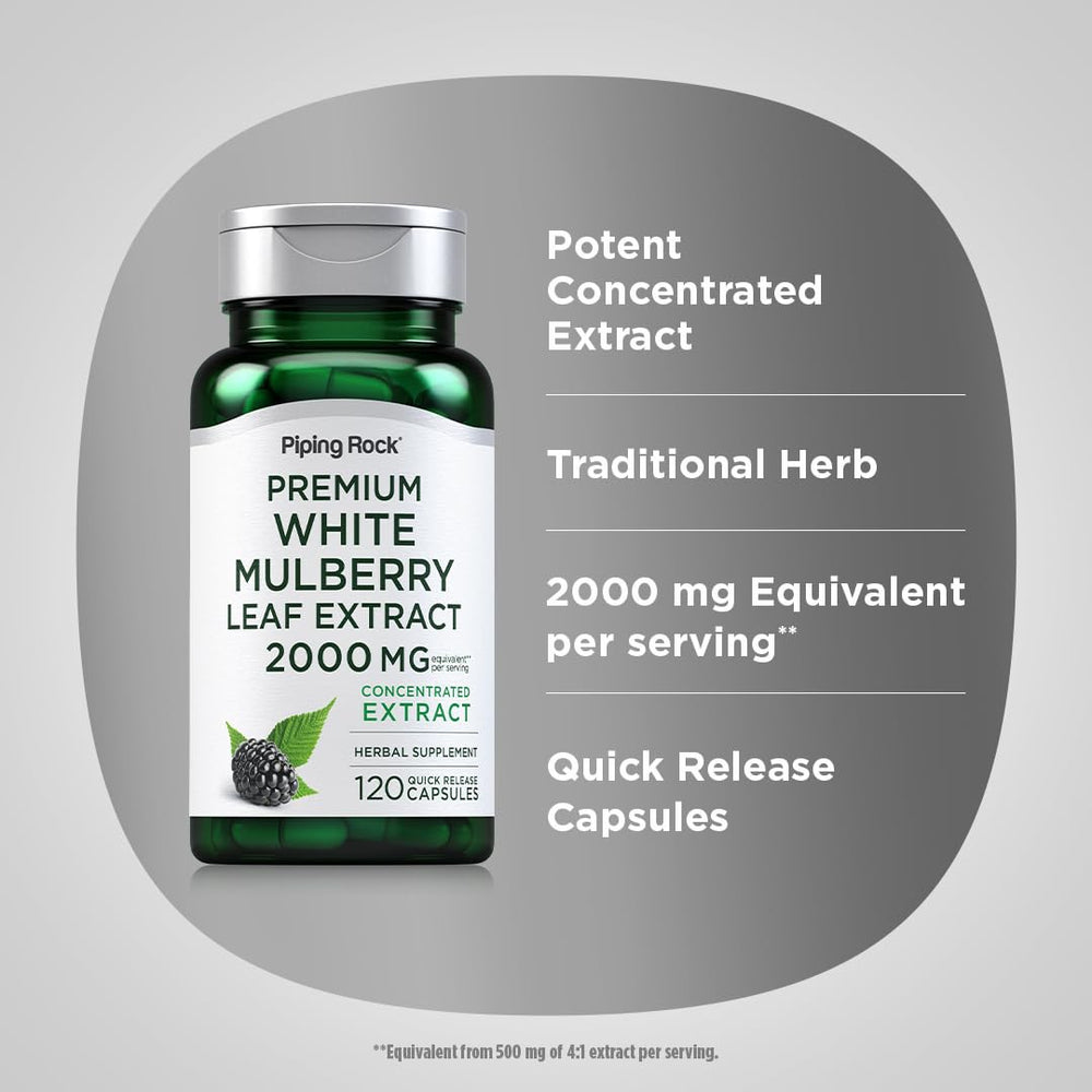 Piping Rock open capsule spilling extract powder to show concentrated extract benefit