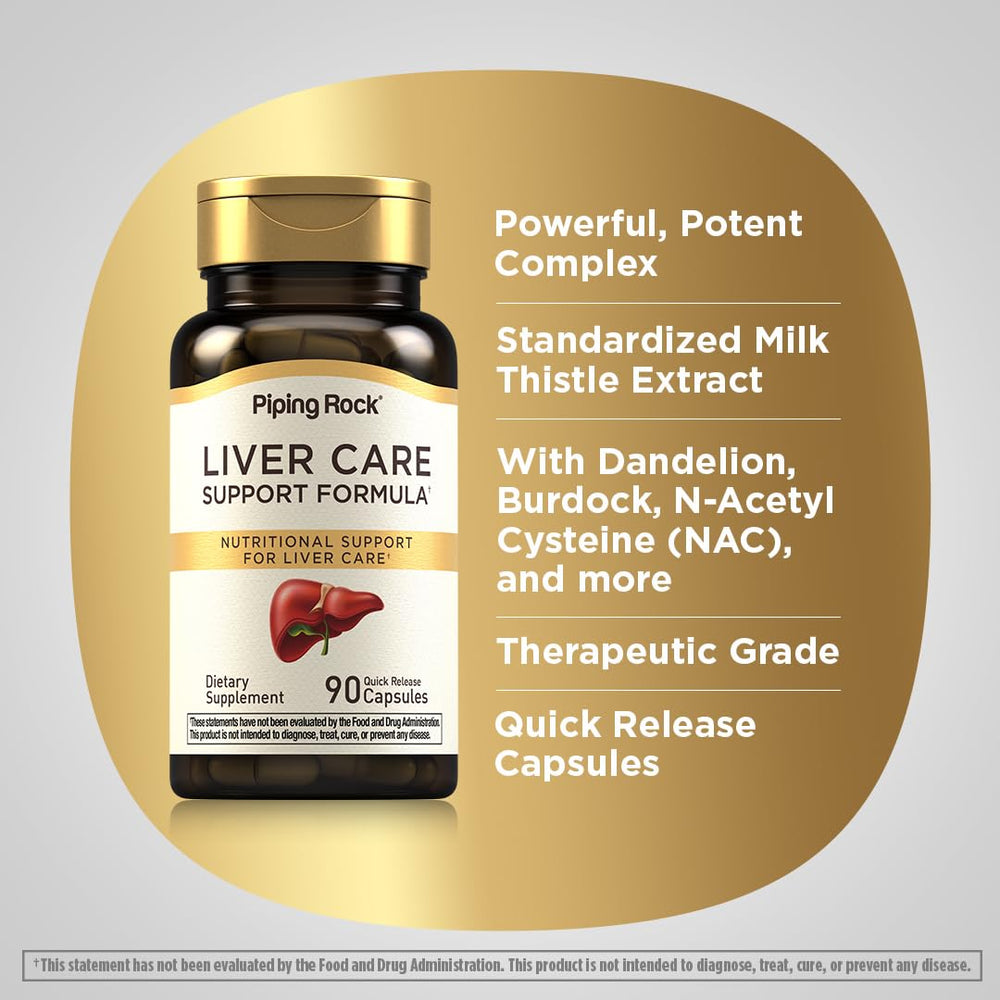 Piping Rock opened capsule with powder to reveal fine texture and rapid-release formulation