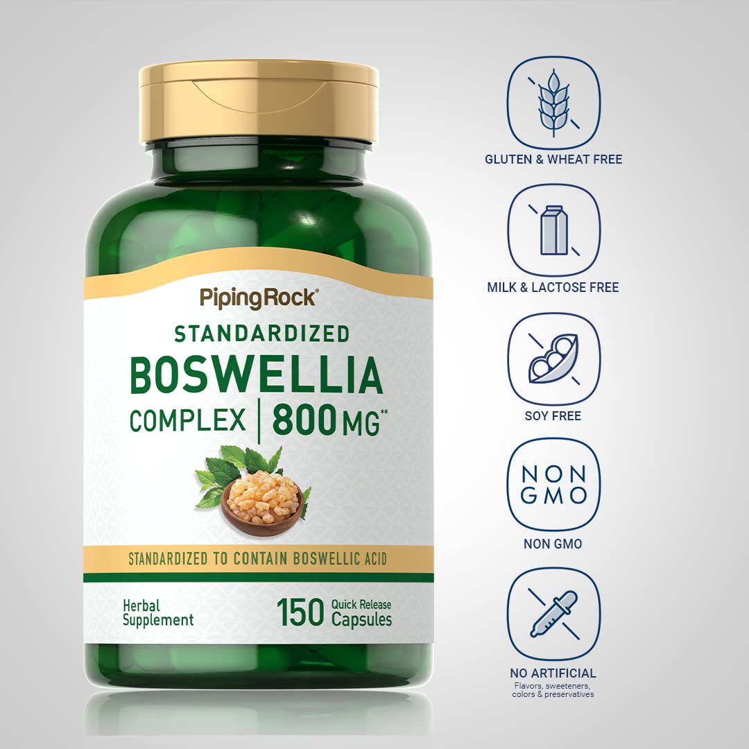 Piping Rock capsule in hand demonstrating easy single-dose portability