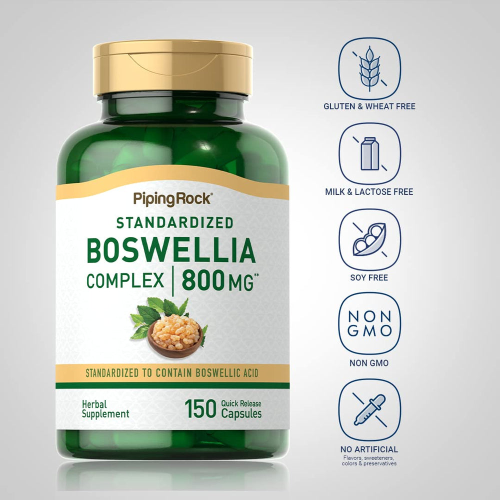Piping Rock capsule in hand demonstrating easy single-dose portability
