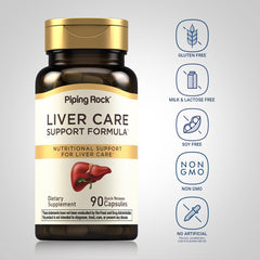 Piping Rock capsules next to a coin to show size and convenient swallowing benefit
