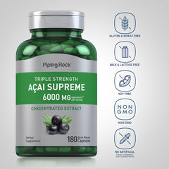 Piping Rock single capsule texture close-up showing smooth finish for easy swallowing benefit