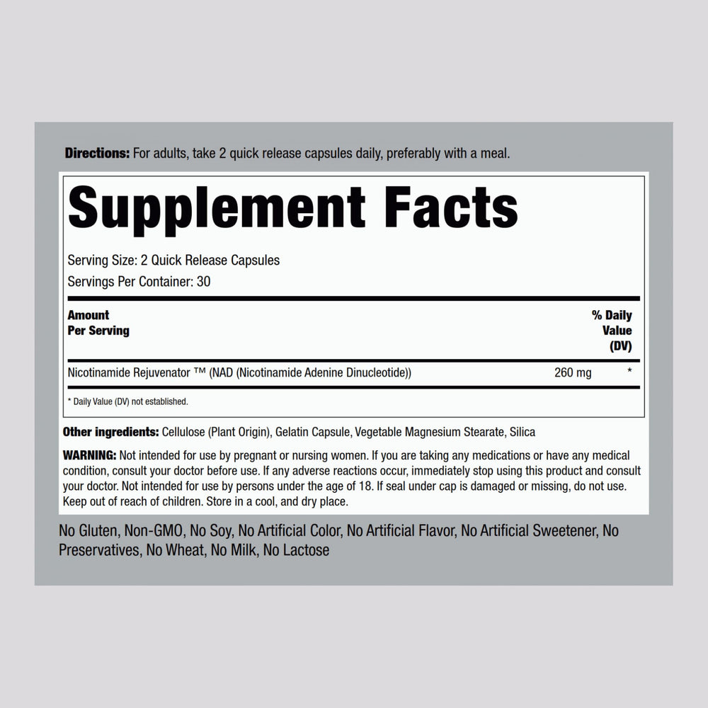 Piping Rock capsules close-up highlighting capsule appearance and fast-release benefit