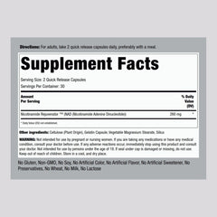 Piping Rock capsules close-up highlighting capsule appearance and fast-release benefit