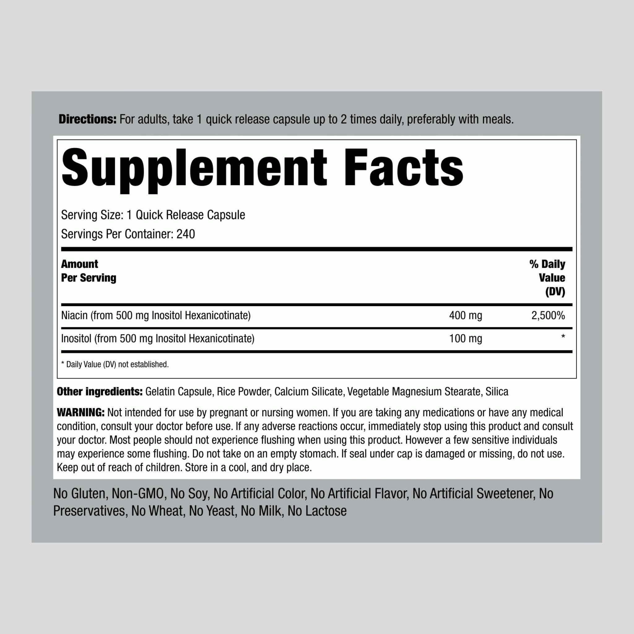 Piping Rock loose capsules close-up highlighting smooth quick-release surface
