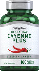 Piping Rock front bottle view showing clear labeling and supply benefit