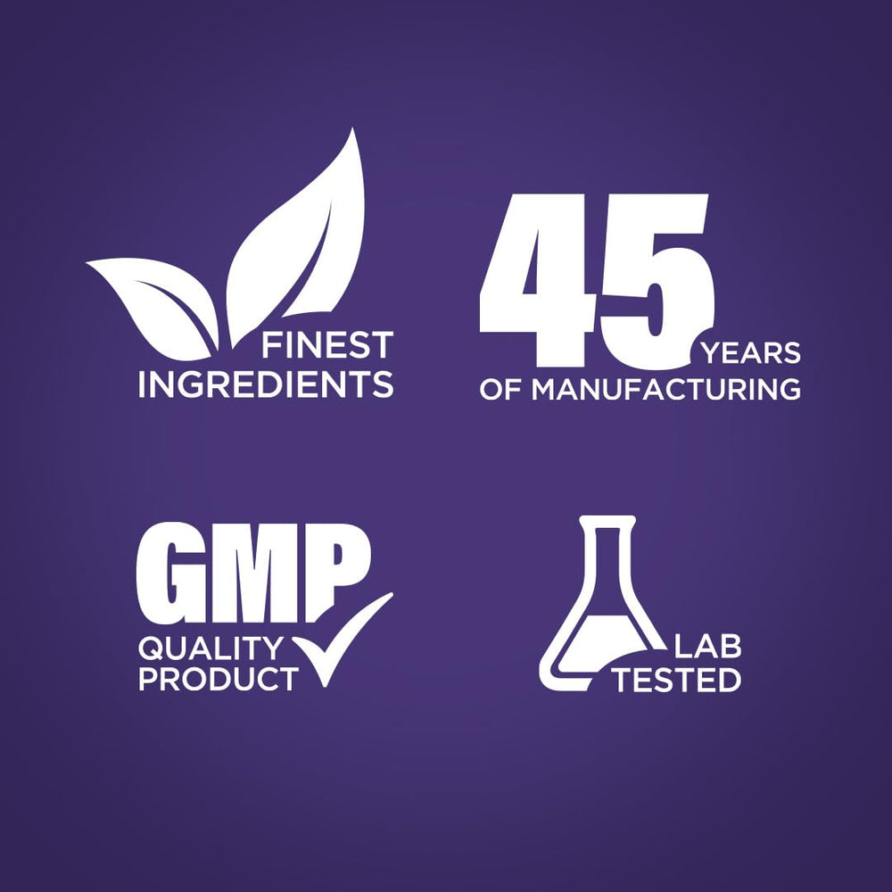 Ingredients and purity statement on Cayenne Pepper Drops packaging