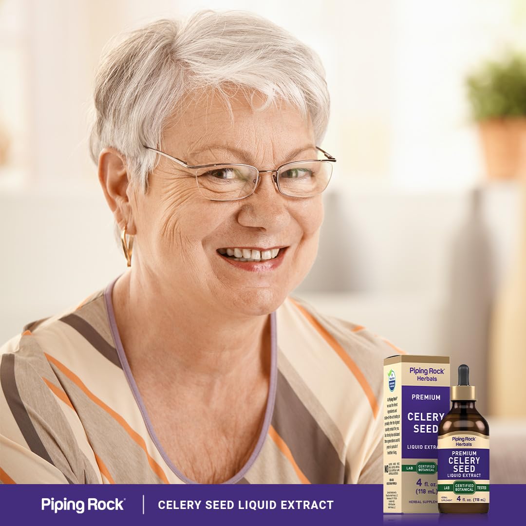 Piping Rock bottle on kitchen counter illustrating easy daily use benefit
