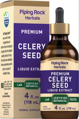 Piping Rock front bottle view showing label and compact size benefit