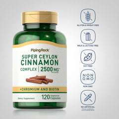 Vegetarian, Non-GMO and Gluten Free icons