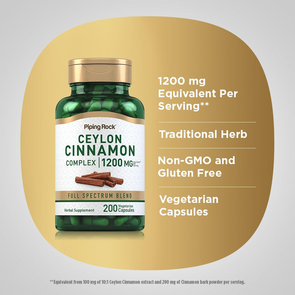 Piping Rock capsules in hand to show size and easy swallowing benefit