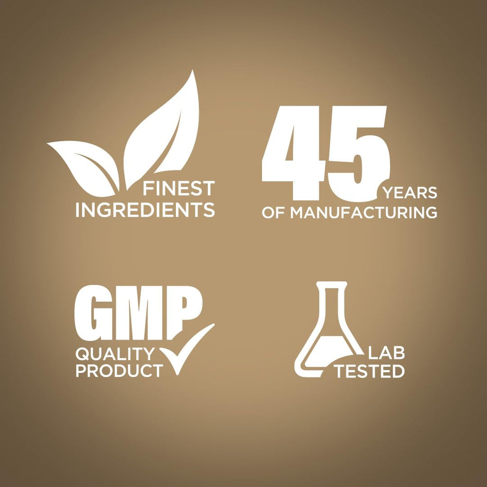 Piping Rock label close-up displaying ingredients and testing claims for trust