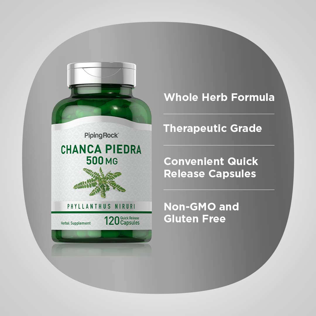 Piping Rock label detail showing supplement facts and therapeutic-grade claims