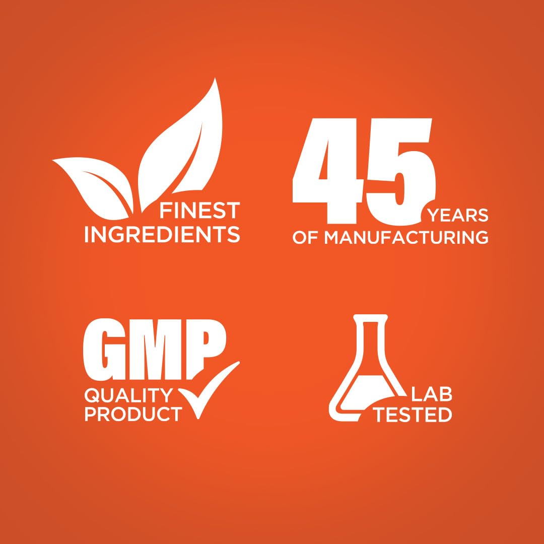 Piping Rock supplement facts label highlighting lab-tested ingredients benefit