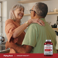Piping Rock open bottle with visible softgels to confirm contents