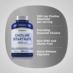 Non-GMO and Gluten Free label on bottle